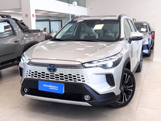 TOYOTA COROLLA CROSS 1.8 VVT-I HYBRID FLEX XRX CVT